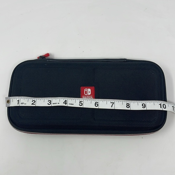 NINTENDO: Switch Protective Travel Case. Black/Red - Picture 8 of 12